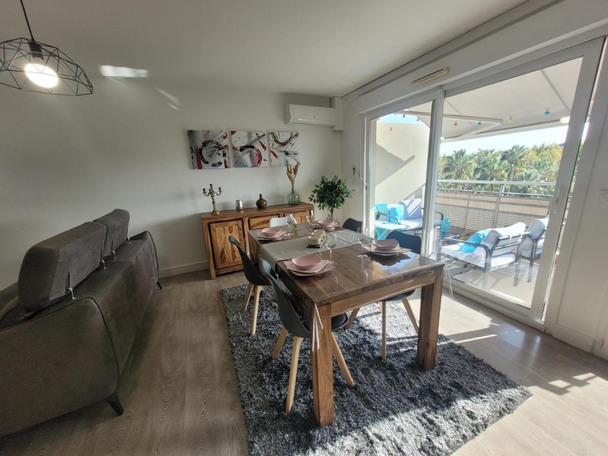 Апартаменти Le Palmier D'Azur - Frejus Cais - Wi-Fi Екстер'єр фото