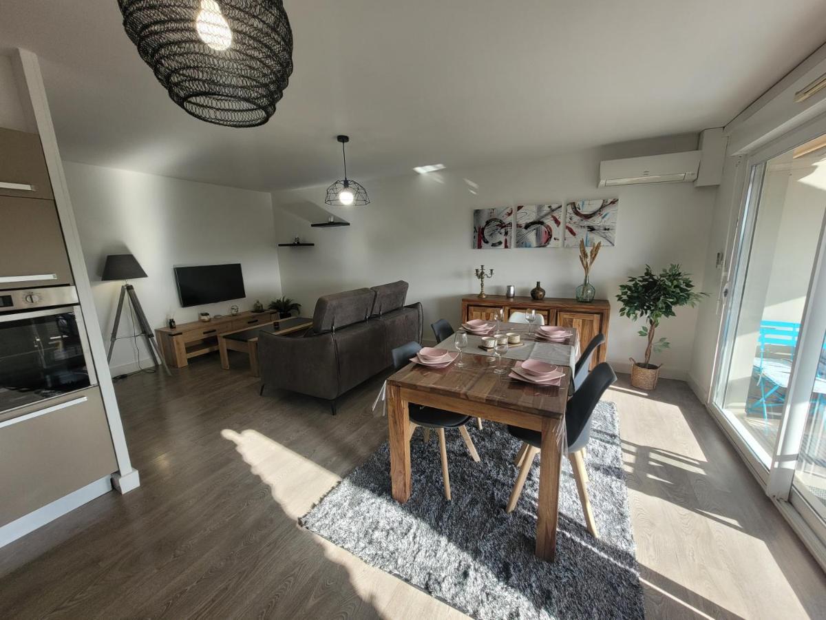 Апартаменти Le Palmier D'Azur - Frejus Cais - Wi-Fi Екстер'єр фото