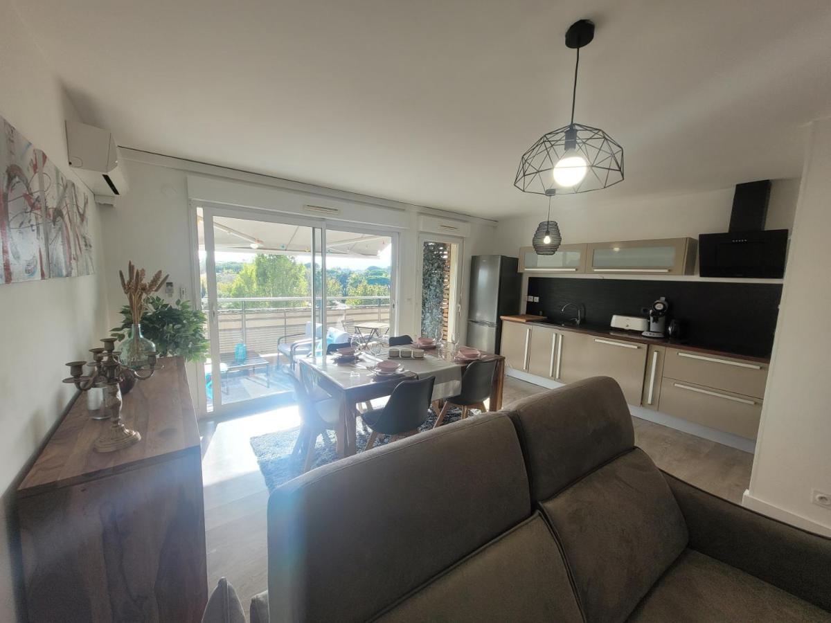 Апартаменти Le Palmier D'Azur - Frejus Cais - Wi-Fi Екстер'єр фото
