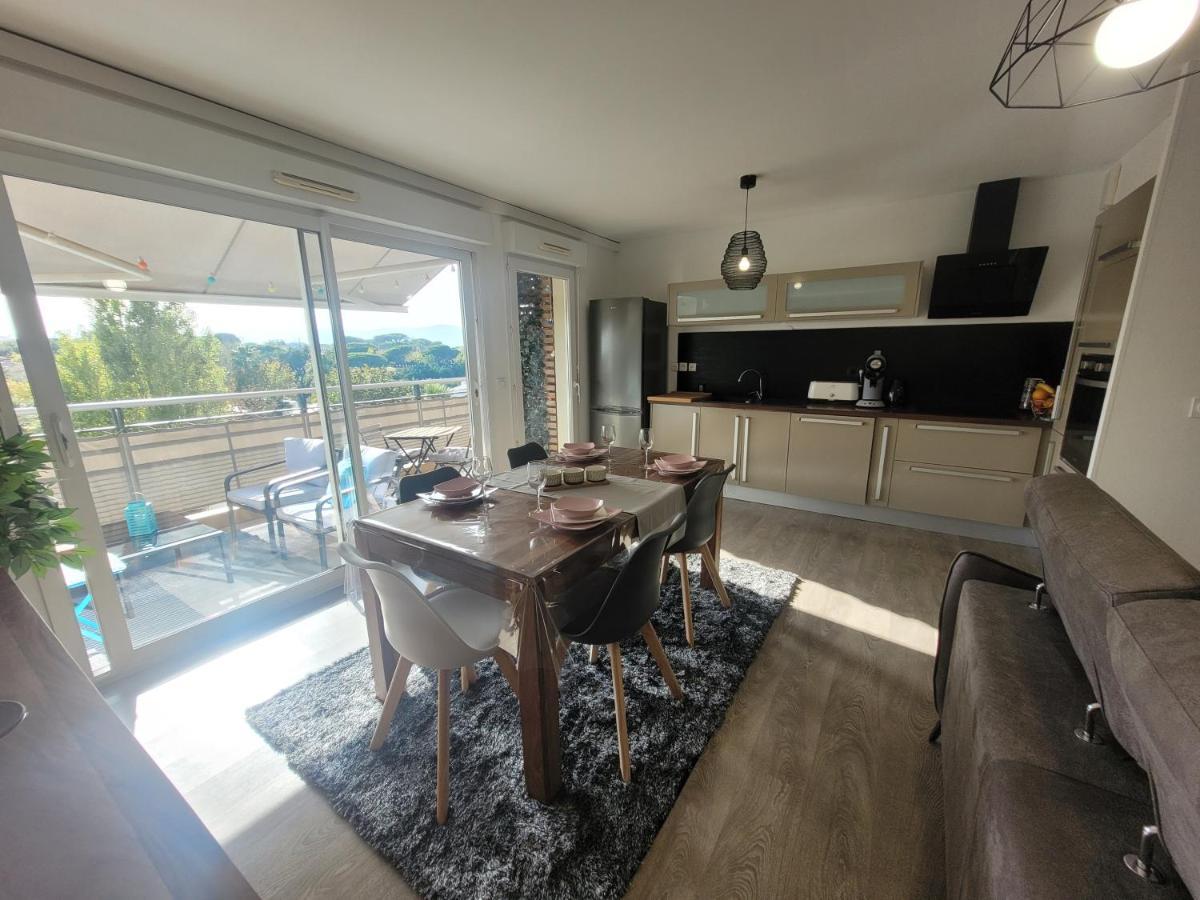 Апартаменти Le Palmier D'Azur - Frejus Cais - Wi-Fi Екстер'єр фото