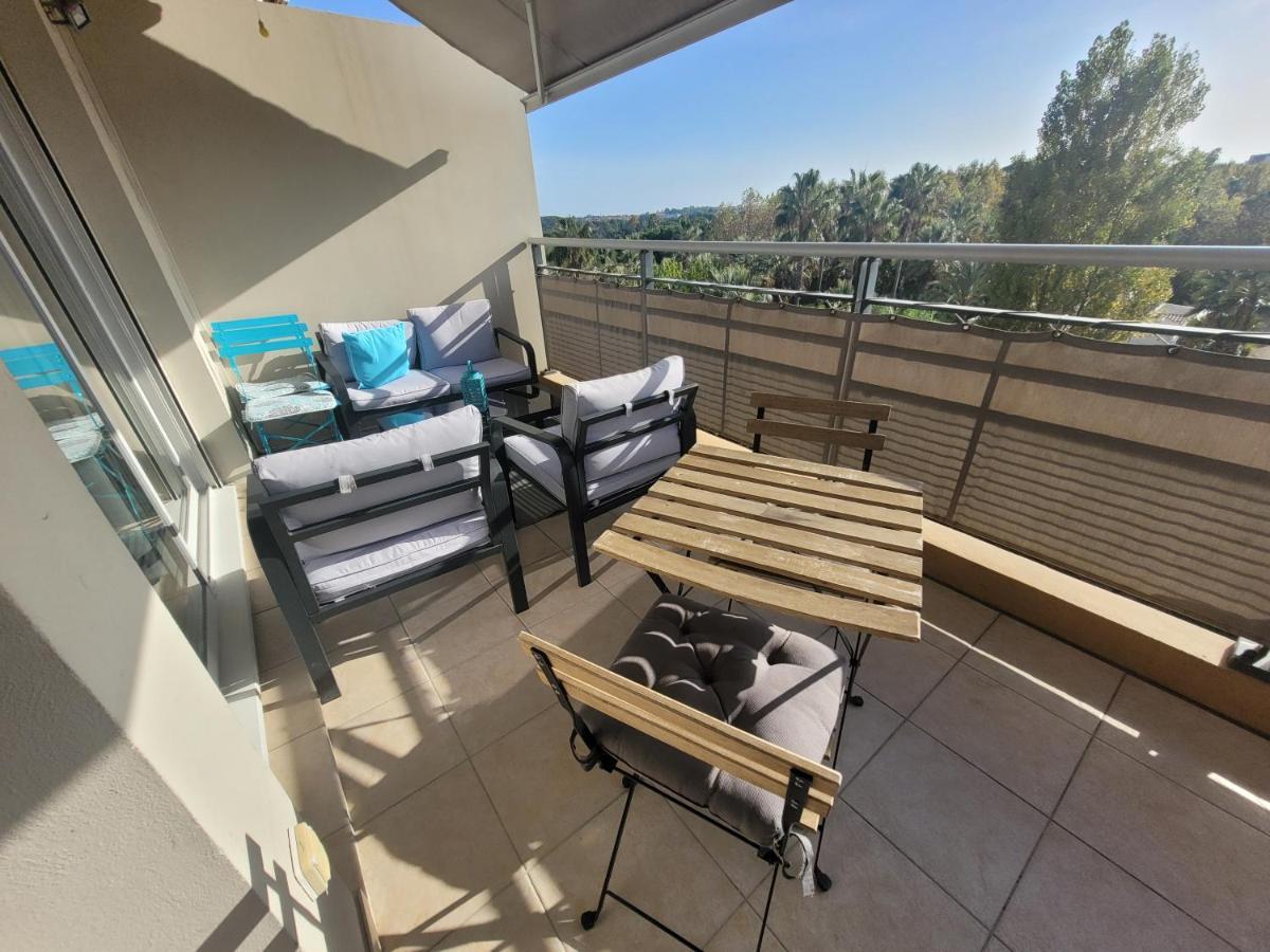 Апартаменти Le Palmier D'Azur - Frejus Cais - Wi-Fi Екстер'єр фото