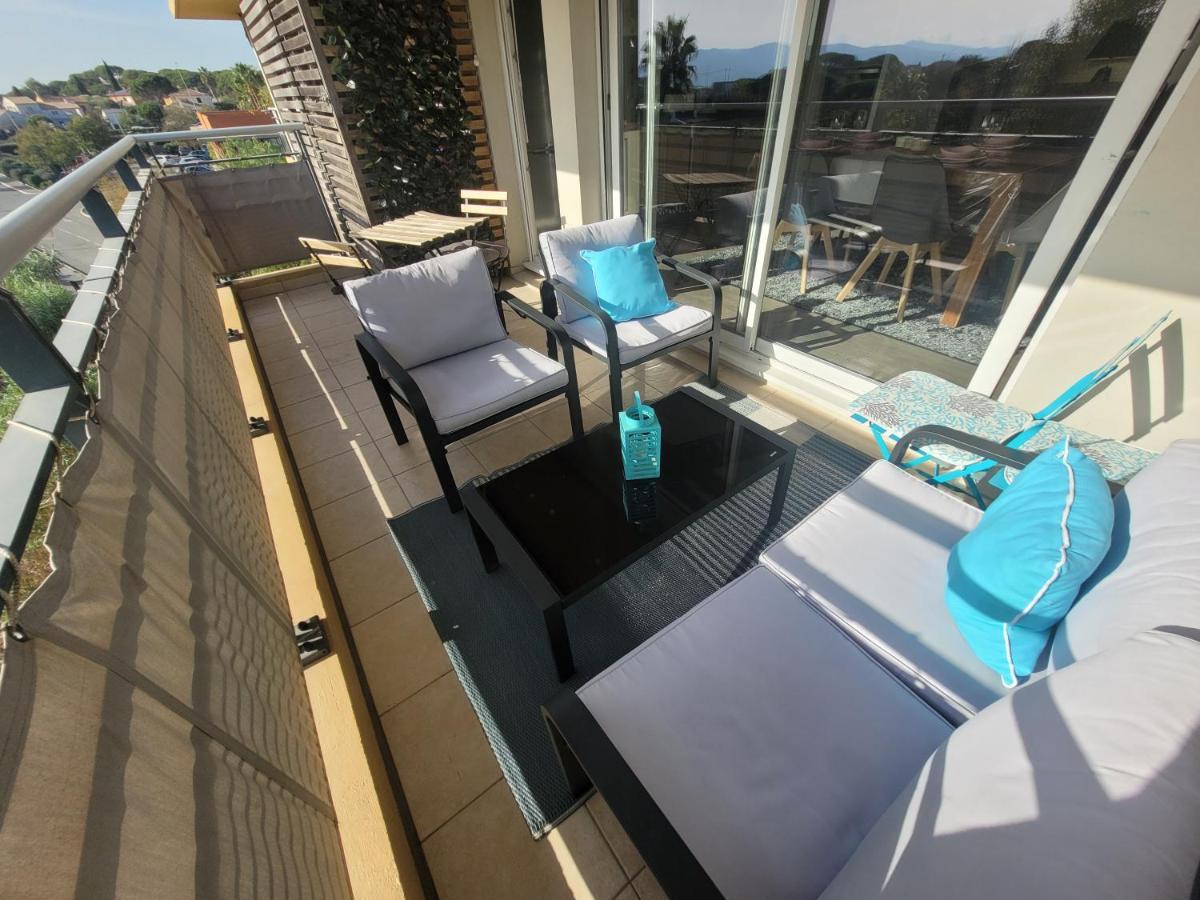 Апартаменти Le Palmier D'Azur - Frejus Cais - Wi-Fi Екстер'єр фото